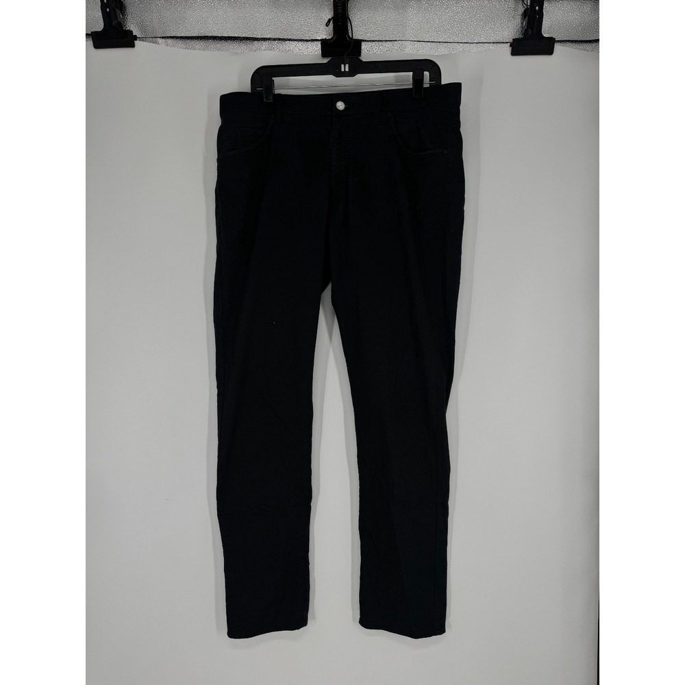 Nike Dri Fit Pants Performance Mens 36x32 Straight Leg Golf 5 Pockets 891924-010